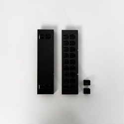 Groepenkast 48 modules met accessoires