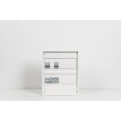 28 Module ALFA serie & Hager