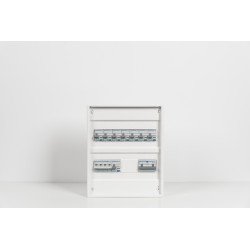 28 Module ALFA serie & Hager