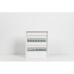 28 Module ALFA serie & Hager