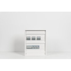 28 Module ALFA serie & Hager