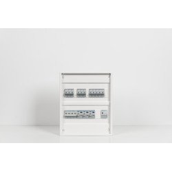28 Module ALFA serie & Hager
