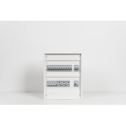 28 Module ALFA serie & Hager