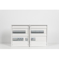28 Module ALFA serie & Hager
