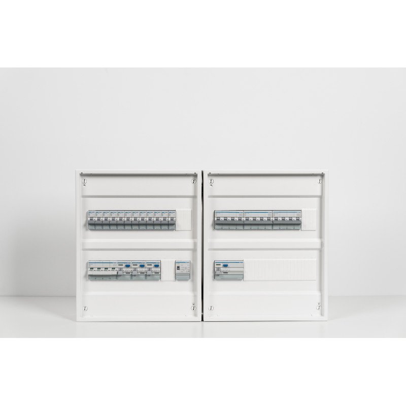 28 Module ALFA serie & Hager